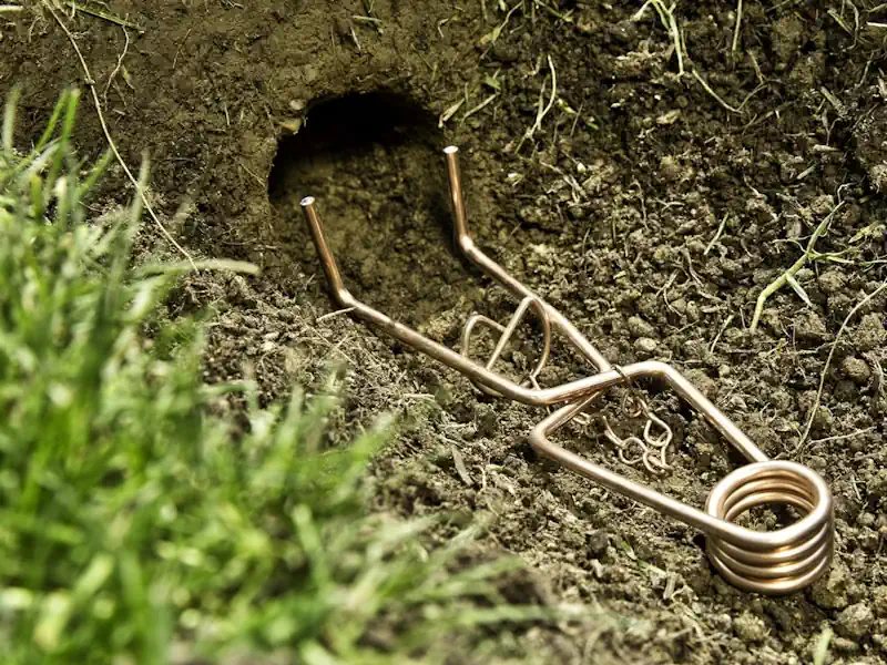 Pièges mécaniques à taupes utilisés par notre taupier à Leugny